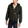 Denim Jacket , Mens Jackets / Jacket With Mesh-lined Hoods